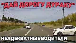 Автоподборка "Дай Дорогу Дураку"🚘Неадекватные Водители#387