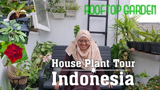 [ENG SUB] Hasil Make Over Taman di Lahan Sempit | House Plant Tour Indonesia