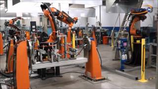 Robot harlem shake