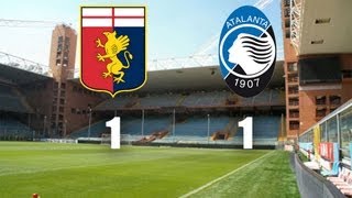 [HD] Genoa-Atalanta 1-1 Highlights Serie A G.33