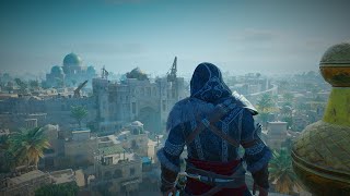 Assassin's Creed: Mirage Gameplay Reveals Ezio's Outfit, Stealth kills and Combat