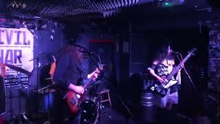 Aliceissleeping live at the Civil War Uprising 2021, Hope & Anchor