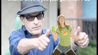 Charlie Sheen is WINNING with Sun Drop