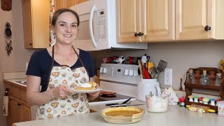 Gluten Free Thanksgiving! Gluten Free Pumpkin Pie!