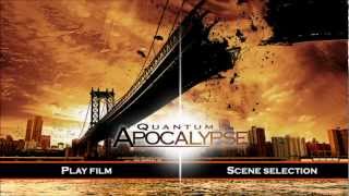 Quantum Apocalypse - UK DVD Menu, Region 2