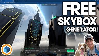 Check Out this FREE AI Skybox Generator!