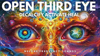 Try Listening for 7 Minutes: Activate Pineal Gland •  963 Hz Frequency of God •  Open Third Eye