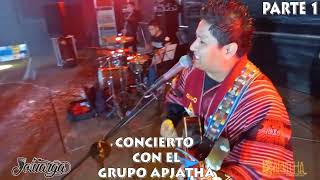 CONCIERTO CON EL GRUPO APJATHA - PARTE 1