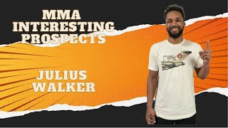 Julius Walker - Interview