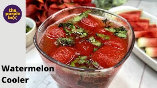 WATERMELON COOLER / perfect summer chill-out drink