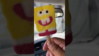 Spongebob Squarepants Popsicle Review