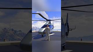 Grand Theft Auto V gameplay video | Fly A Helicopter (GTA V) video #shorts #reels