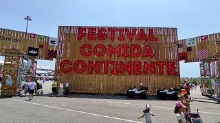 Festival da Comida Continente no Porto 🇵🇹