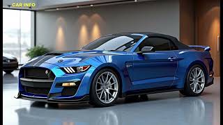 "2025 Shelby GT500 – The Most Powerful Mustang Ever? You Won’t Believe What’s Under the Hood!