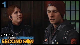 inFamous Second Son Part 1 [1080p60 PS5] - No Commentary