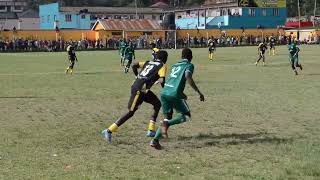 Kigezi HomeBoyz from Kabale qualifies for the round of 32 of Uganda cup after defecting Booma FC .