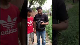 Gun frod 😱😈 #viral #short #comedy #delhiminivlog #youtube #funny #trending #foodie #anasvlogs