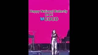 HAPPY NATIONAL BUTTERFLY DAY! 🦋COCO