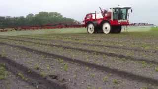 Schukkert professioneel Gewasbeschermen met Agrifac Condor 3433 met HTA