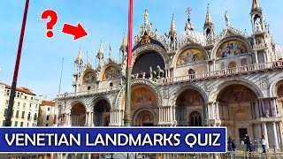 Can You Identify This Venetian Landmark? | Landmarks of Venice QUIZ | Let's Walk Quiz #46