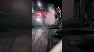 Ford F-150 Shelby Super Snake whines while smoking tread!