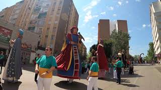 Trobada Gegantera/Festa del Roser de Maig de Cerdanyola del Vallès(01/05/2022)