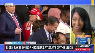 Jasmine Crockett talks Tacky MTG and fiery Biden State of the Union