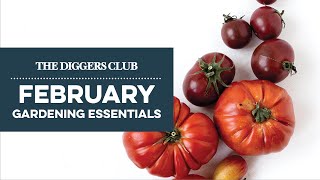 February Garden Essentials