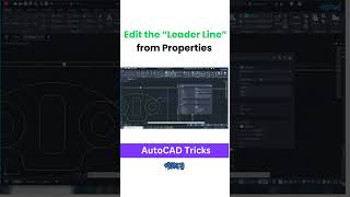 How to Edit the “Leader Line” from Properties in AutoCAD | Gobeshona  #autocadtricks