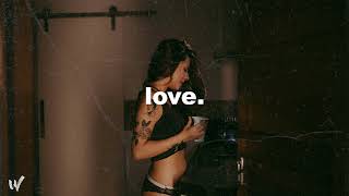 (FREE) Guitar Hip Hop Beat Instrumental - "love" prod. Wolfdeeus