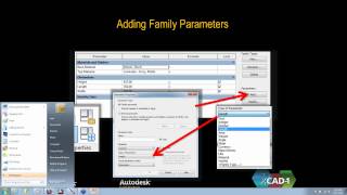 CAD-1 Presents - Basic Family Creation for Revit