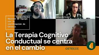 La personalidad en la Terapia Cognitivo Conductual | Reunión de discusión de casos