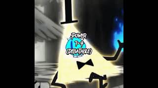 Bill Cipher Vs Gumball