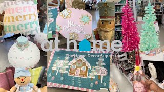 AT HOME CHRISTMAS DECORATION SHOPPING VLOG | CHRISTMAS 2024 DECOR