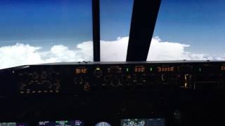 P3Dv4 : weather test