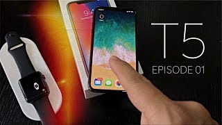 How to Pair and Restore Apple Watch Series 3 on iPhone X | The T5 Series - S1:E1