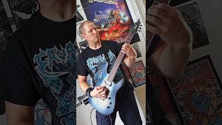 Easy Death Metal riff, by Dunn #shorts #music #metal #deathmetal