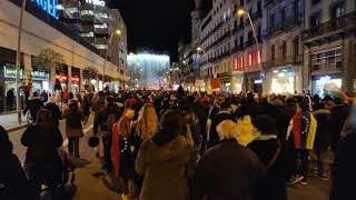 Manifestación en Barcelona por Venezuela 23 de Enero 2018 5