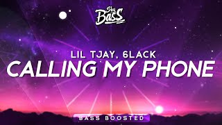 Lil Tjay, 6LACK ‒ Calling My Phone 🔊 [Bass Boosted]