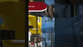 Seamless software connectivity for wire forming automation #shorts #robotics #automation #fanuc