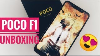 POCO F1 UNBOXING || ROSO RED ||