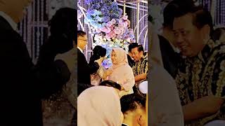 Joget meriah di pesta pengantin cantik, Happy wedding day! #shorts