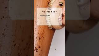 Coffee Grounds Can Be Used in Skincare As a Natural Exfoliant and Cellulite Treatment #shorts #facts