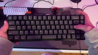 Vortex Cypher 65% Keyboard Unboxing and First Impressions!