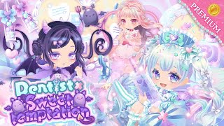 Cocoppa Play - Dentist Sweet Temptation Premium Coin Gacha (21 Spins) & Awards Show Overview