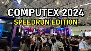 Computex 2024 Vlog 4 : SERAMAI APA COMPUTEX 2024? (Computex 2024 Speedrun - 7 Juni 2024)