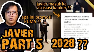 TIME TRAVEL JAVIER PART 5 : TAHUN BARU JAVIER APA KE 2028 ??