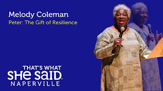 Melody Coleman "Peter: The Gift of Resilience"