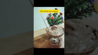 chocolate icecream #easy homemade chocolate icecream only with 3 ingredients #easy icecream recipe