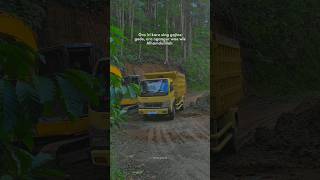 story WA truk | DUMP TRUK MANIA | material balap